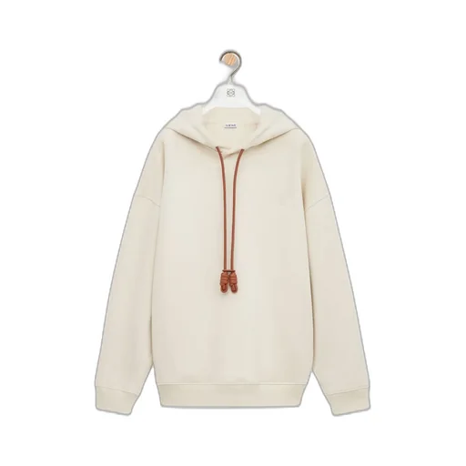 Relaxed Fit Hoodie In Cotton