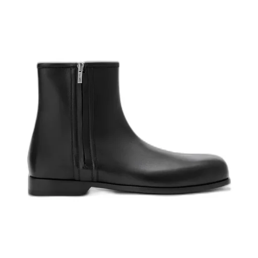 Bobine Ankle Boot In Smooth Calfskin
