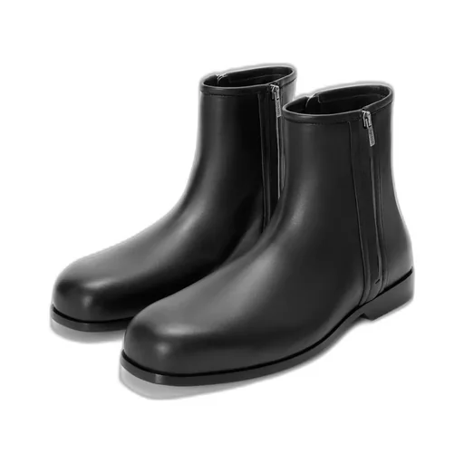 Bobine Ankle Boot In Smooth Calfskin