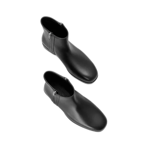 Bobine Ankle Boot In Smooth Calfskin