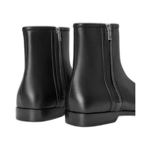 Bobine Ankle Boot In Smooth Calfskin