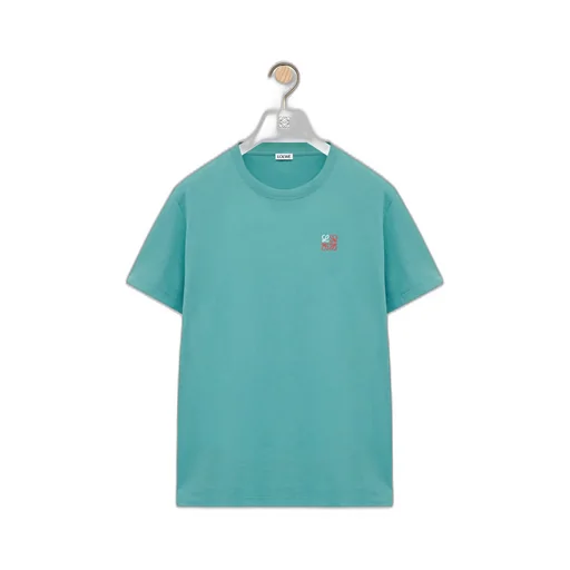 Regular Fit T-Shirt In Cotton