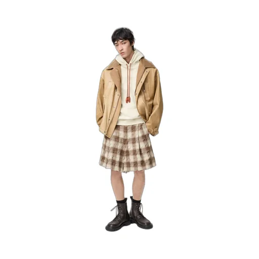 Relaxed Fit Hoodie In Cotton