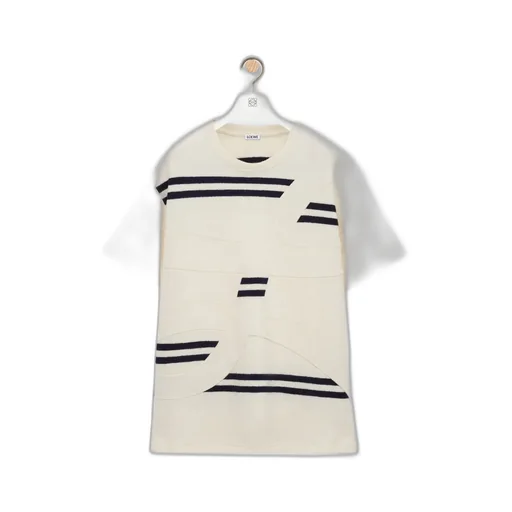 Oversized Fit T-Shirt In Wool