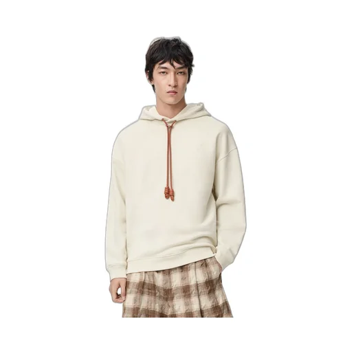 Relaxed Fit Hoodie In Cotton