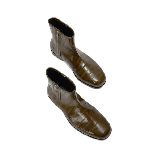 Bobine Ankle Boot In Hagfish