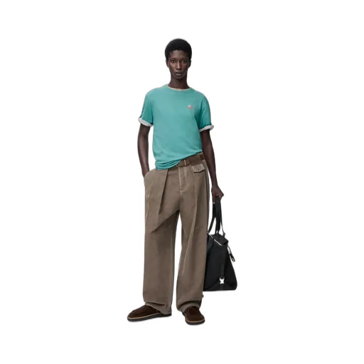 Regular Fit T-Shirt In Cotton