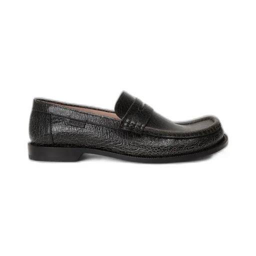 Campo Loafer In Cracked Calfskin