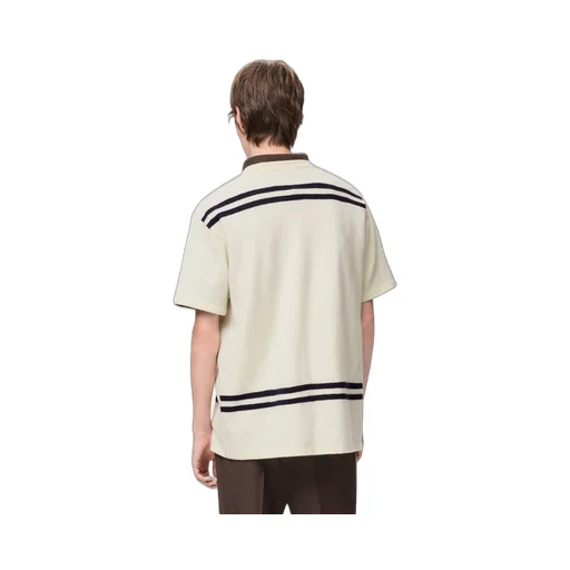 Oversized Fit T-Shirt In Wool