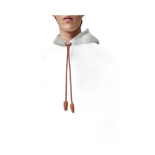 Relaxed Fit Hoodie In Cotton