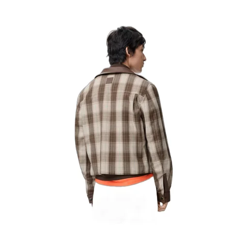 Zip-Up Jacket In Nappa Lambskin