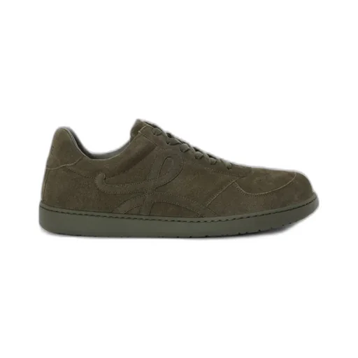 Jambo Sneaker In Suede Calfskin