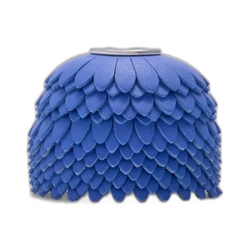 Flower Charm In Calfskin