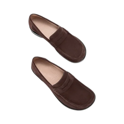 Campo Loafer In Suede Calfskin