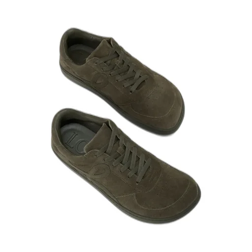 Jambo Sneaker In Suede Calfskin