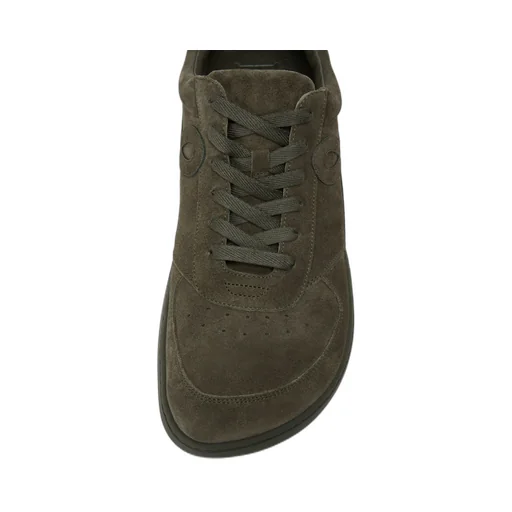 Jambo Sneaker In Suede Calfskin