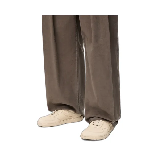 Jambo Sneaker In Suede Calfskin
