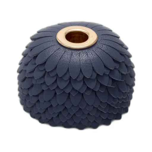 Flower Charm In Calfskin