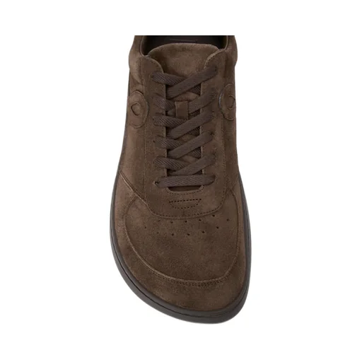 Jambo Sneaker In Suede Calfskin
