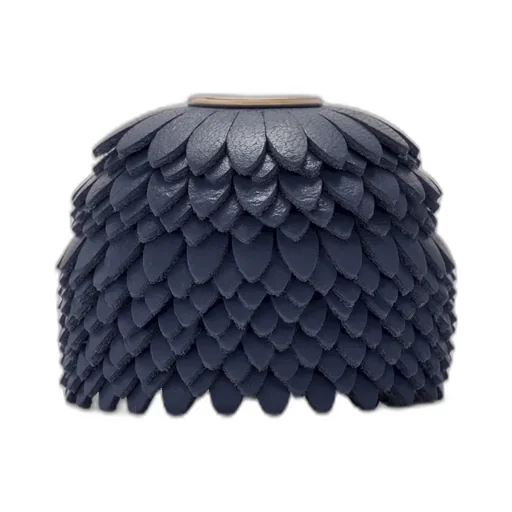 Flower Charm In Calfskin