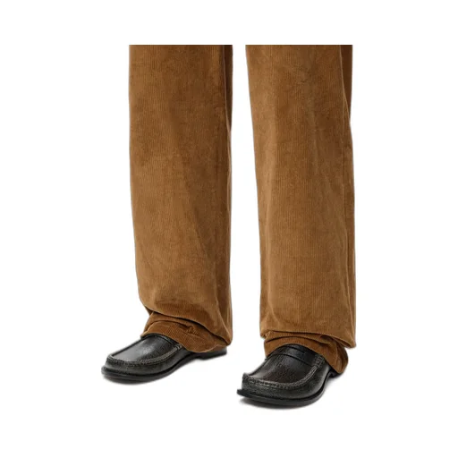 Campo Loafer In Cracked Calfskin