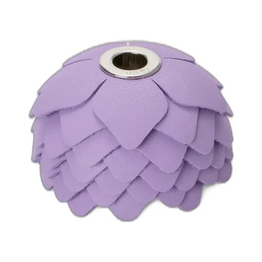 Small Flower Charm In Calfskin