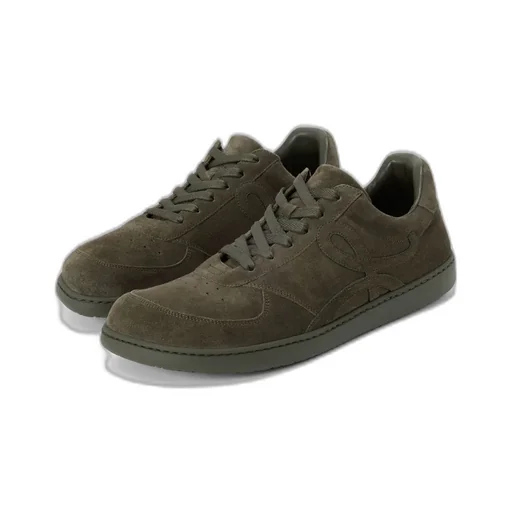 Jambo Sneaker In Suede Calfskin