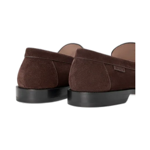 Campo Loafer In Suede Calfskin