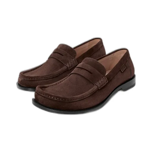 Campo Loafer In Suede Calfskin