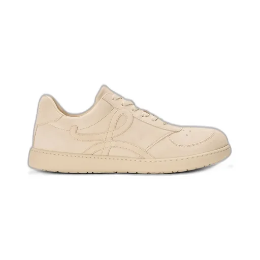Jambo Sneaker In Suede Calfskin