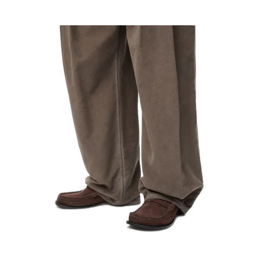 Campo Loafer In Suede Calfskin
