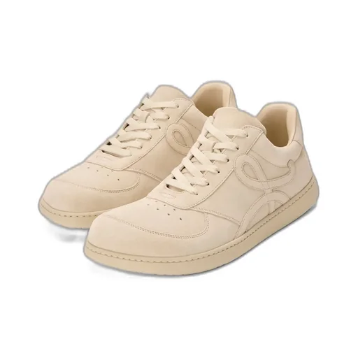 Jambo Sneaker In Suede Calfskin
