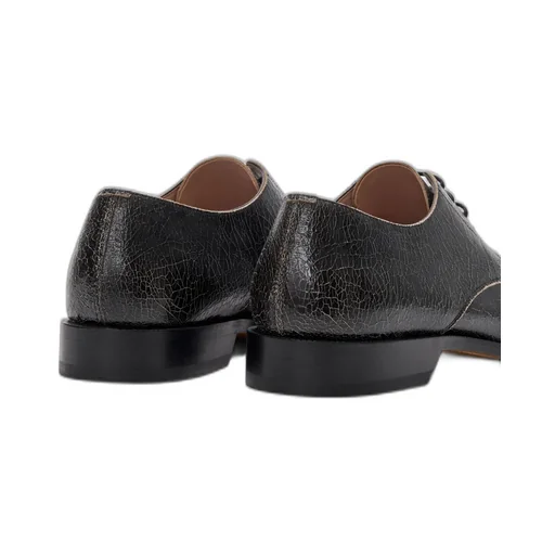 Campo Derby In Cracked Calfskin