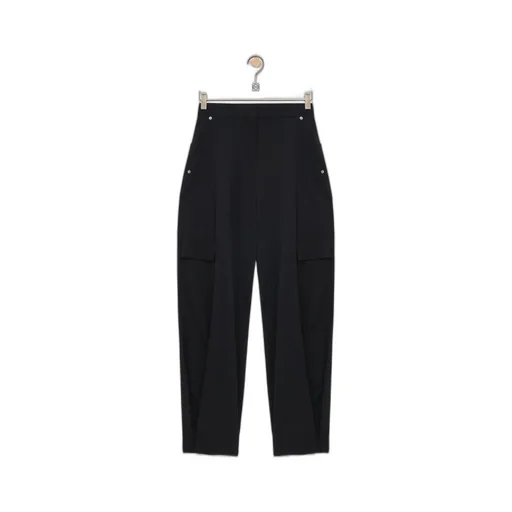 Cargo Trousers In Wool