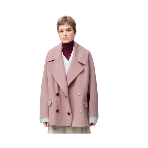 Short Coat In Wool
