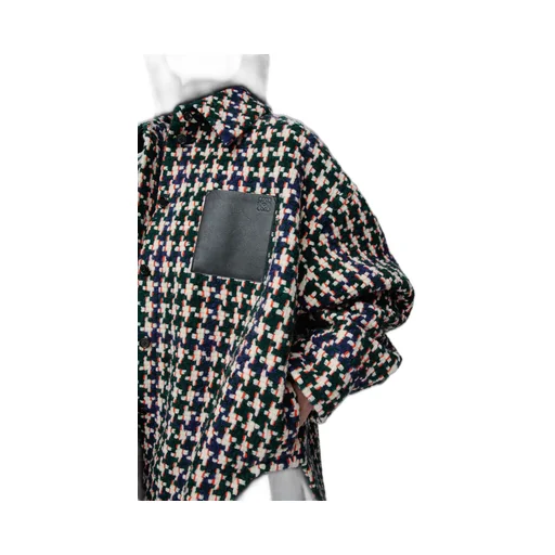 Overshirt In Wool Blend