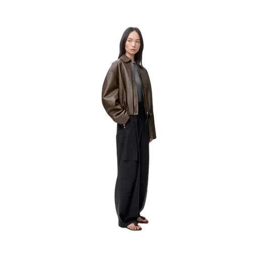 Cargo Trousers In Wool