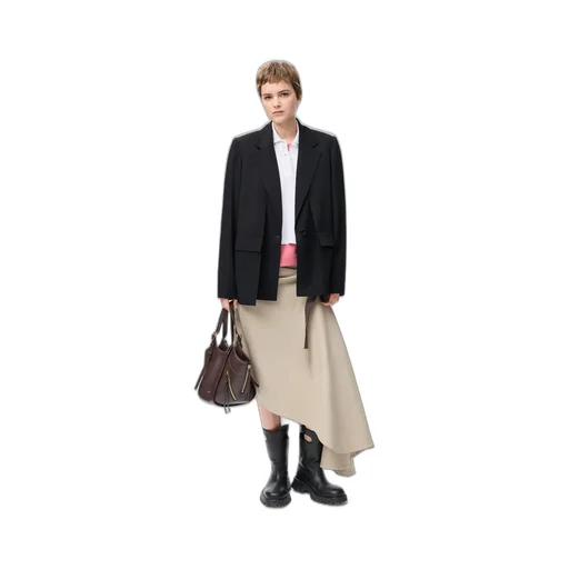 Jacket In Wool