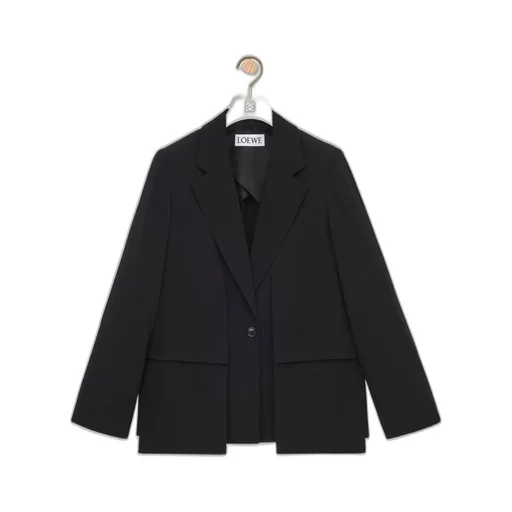 Jacket In Wool