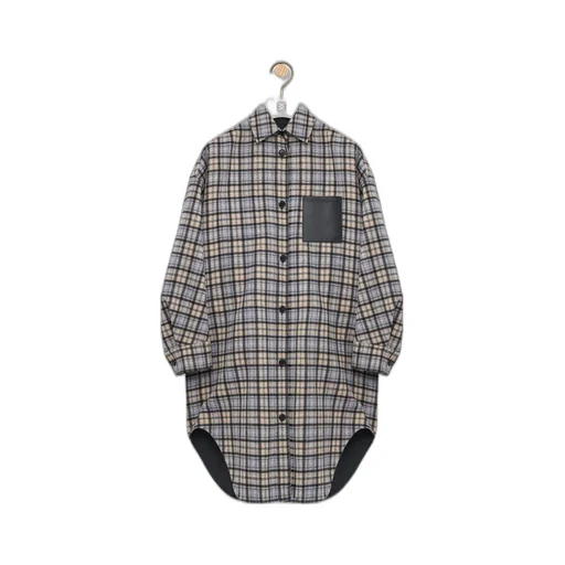 Coat In Wool And Cashmere