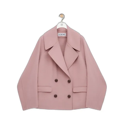 Short Coat In Wool