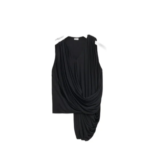 Draped Top In Viscose