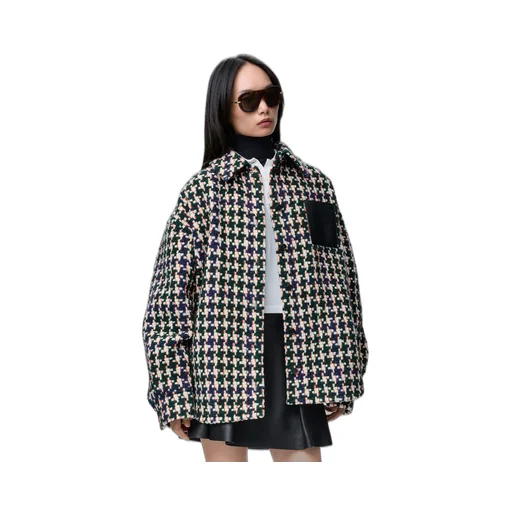 Overshirt In Wool Blend
