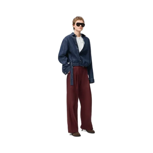 Trousers In Wool