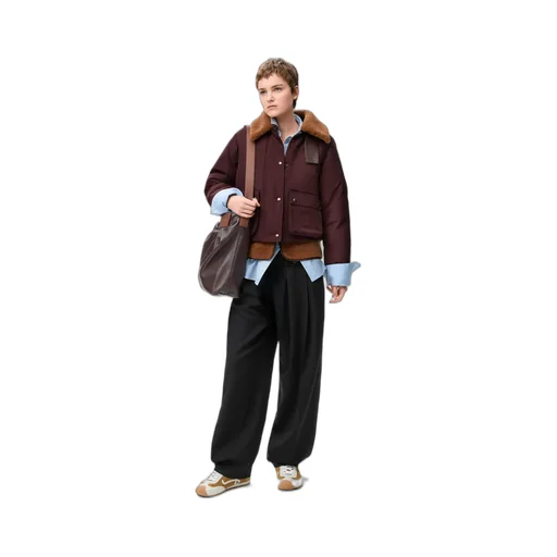 Trousers In Wool