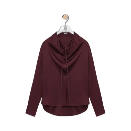 Blouse In Silk