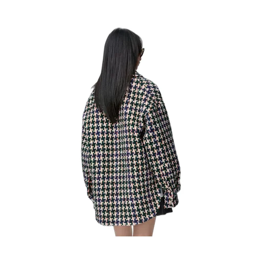 Overshirt In Wool Blend