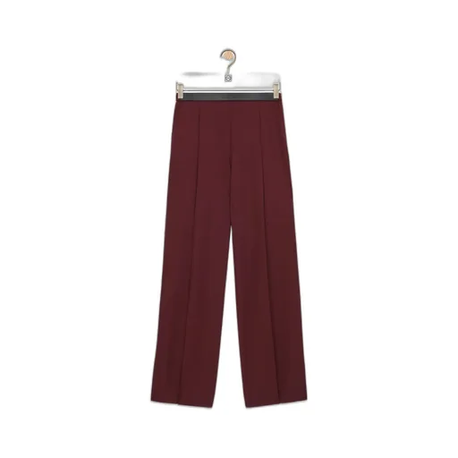 Trousers In Wool