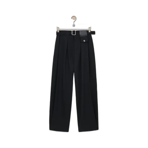 Trousers In Wool