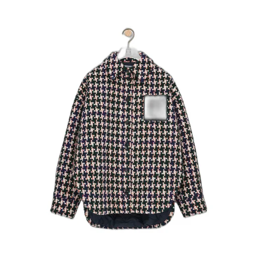 Overshirt In Wool Blend